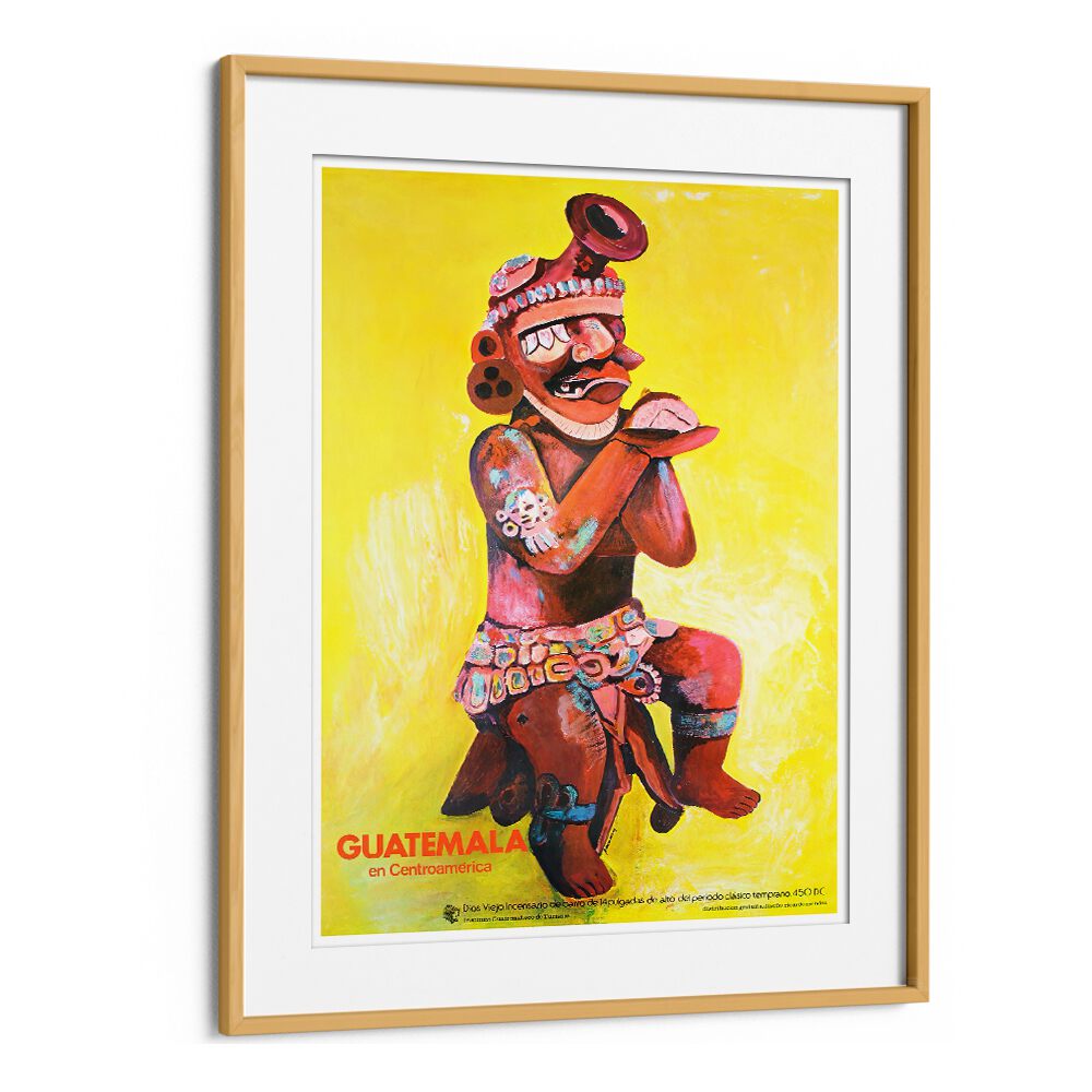 Colorful GUATEMALA, VINTAGE TRAVEL POSTERS showcasing vibrant culture and history; a perfect addition to your decor.