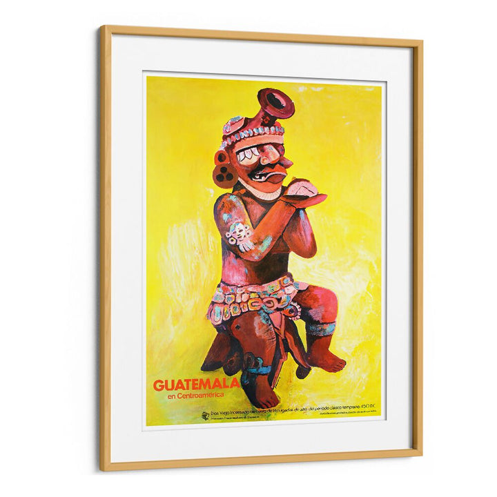 Colorful GUATEMALA, VINTAGE TRAVEL POSTERS showcasing vibrant culture and history; a perfect addition to your decor.