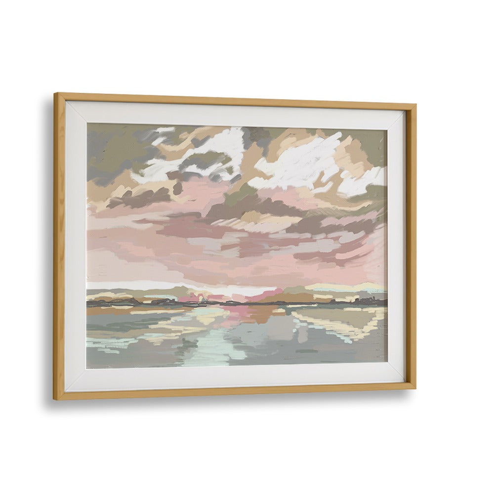 Stunning Singing Skies landscape painting featuring serene colors, perfect for transforming your space with art.