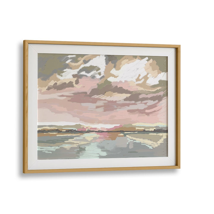 Stunning Singing Skies landscape painting featuring serene colors, perfect for transforming your space with art.