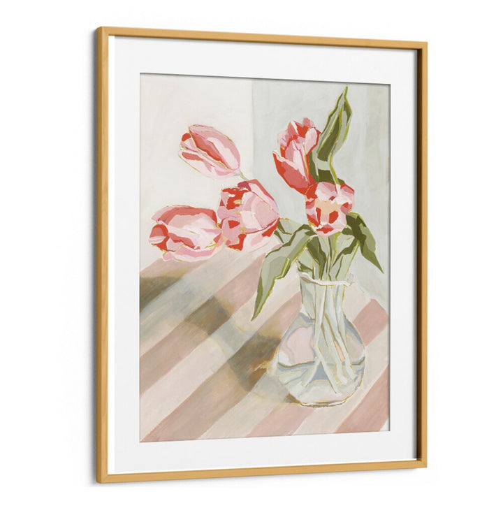Vibrant TULIPS IN A VASE brighten any room, adding elegance and natural beauty to your home decor.