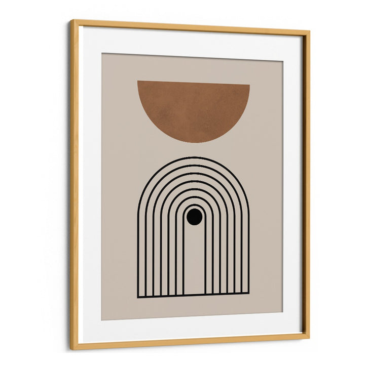 Stylish COMPOSITION V, BOHO ART PAINTINGS featuring unique lines and circles, perfect for inspiring creativity.