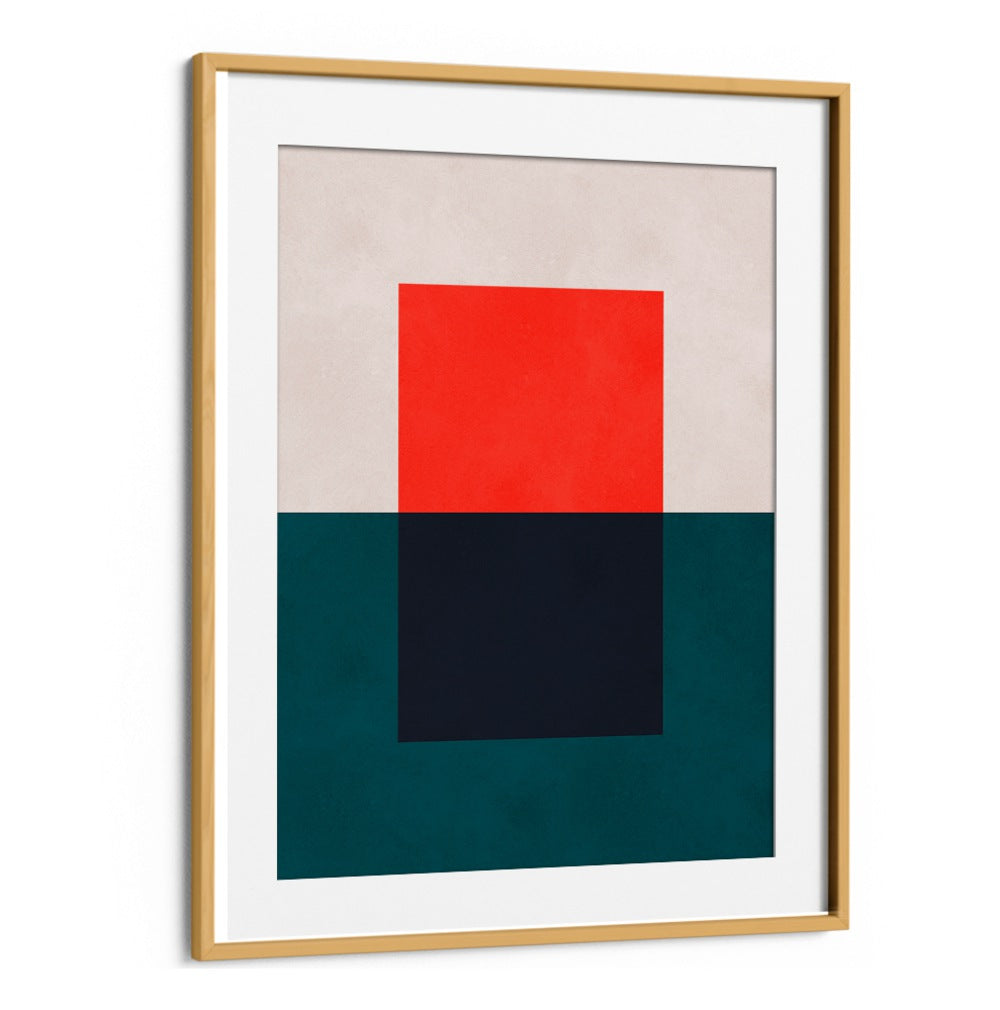 Stylish OVERLAPPING XX, GEOMETRIC ART PRINTS featuring bold shapes and modern colors for sophisticated decor.