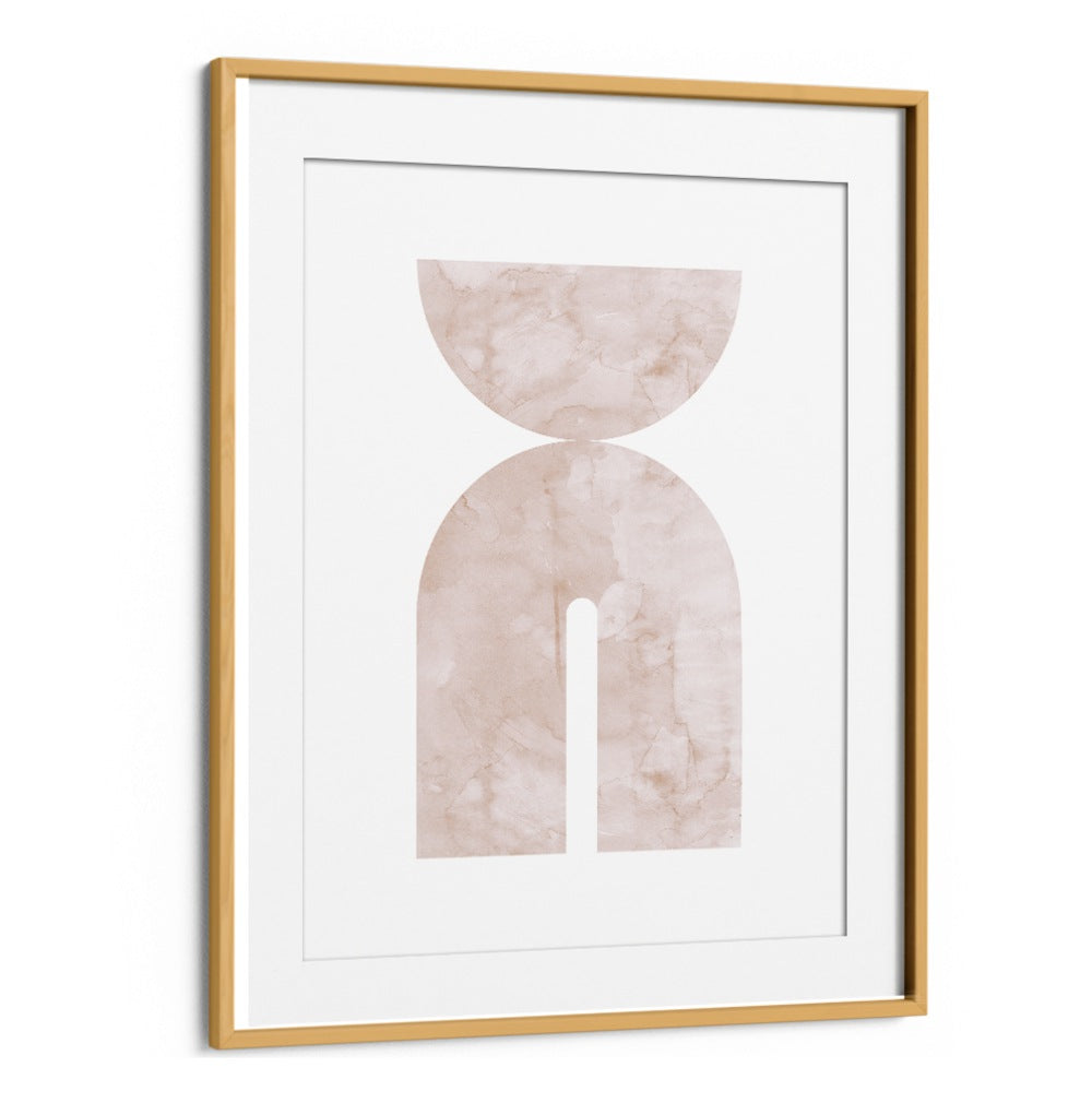 Elegant framed WATERCOLORS VI, BOHO ART PAINTINGS showcase soft, modern shapes perfect for enhancing creative spaces.