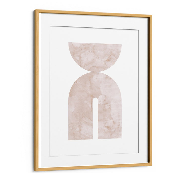 Elegant framed WATERCOLORS VI, BOHO ART PAINTINGS showcase soft, modern shapes perfect for enhancing creative spaces.