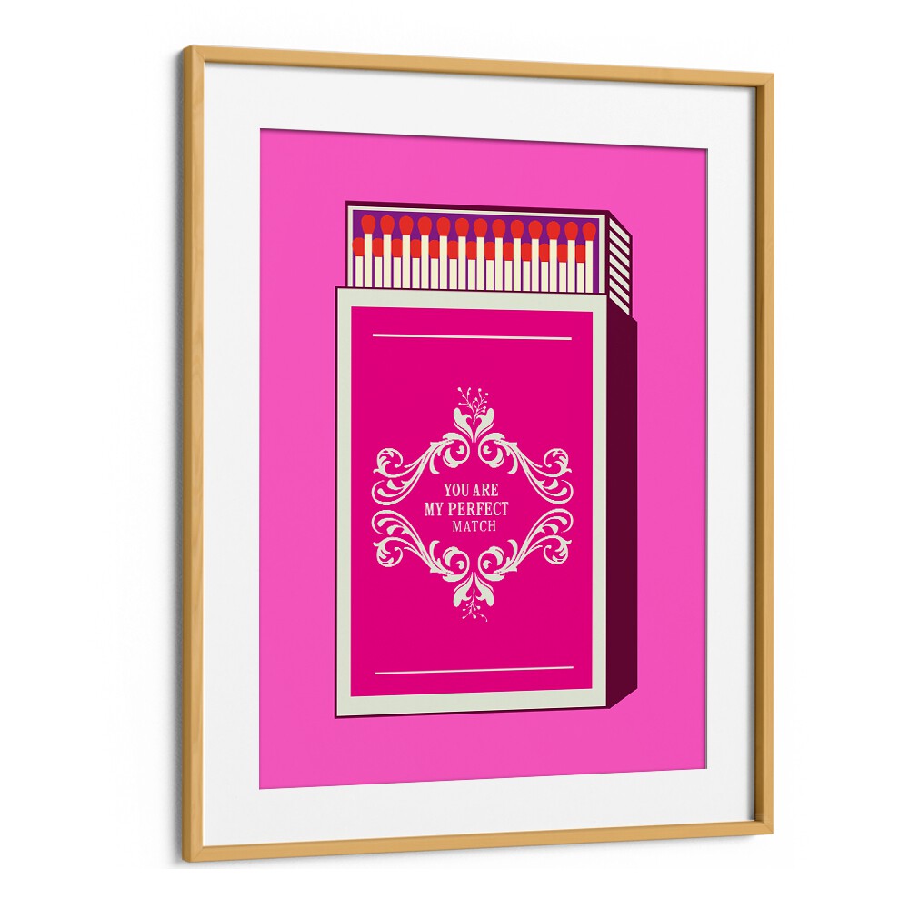 Colorful MY PERFECT MATCH, FASHION POSTERS artwork by Andreas Magnusson, perfect for stylish home decor.