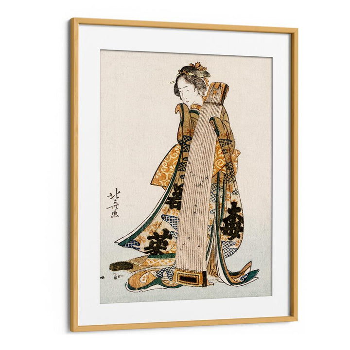 JAPANESE WOMAN , VINTAGE PAINTINGS