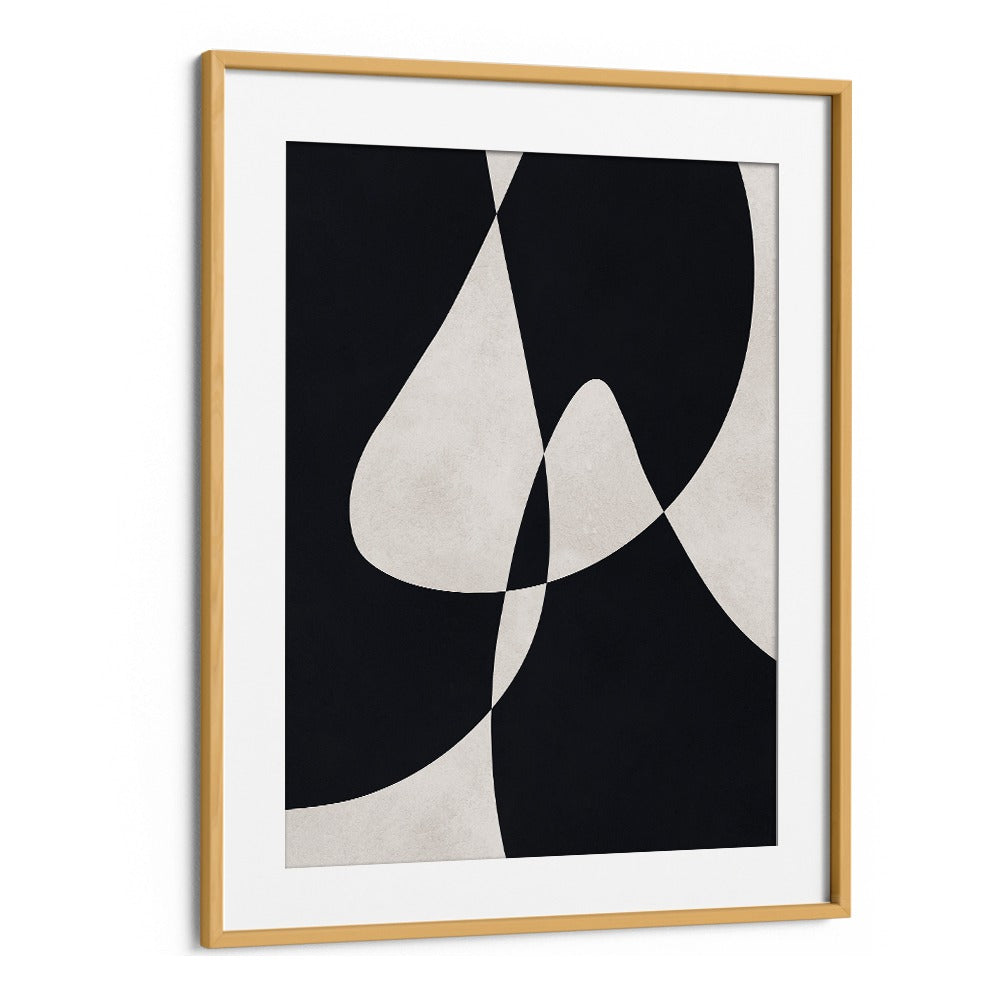 Stylish artwork from the EXPRESSIVE CONCEPTUAL FORMS I collection, featuring modern ABSTRACT PAINTINGS for your space.