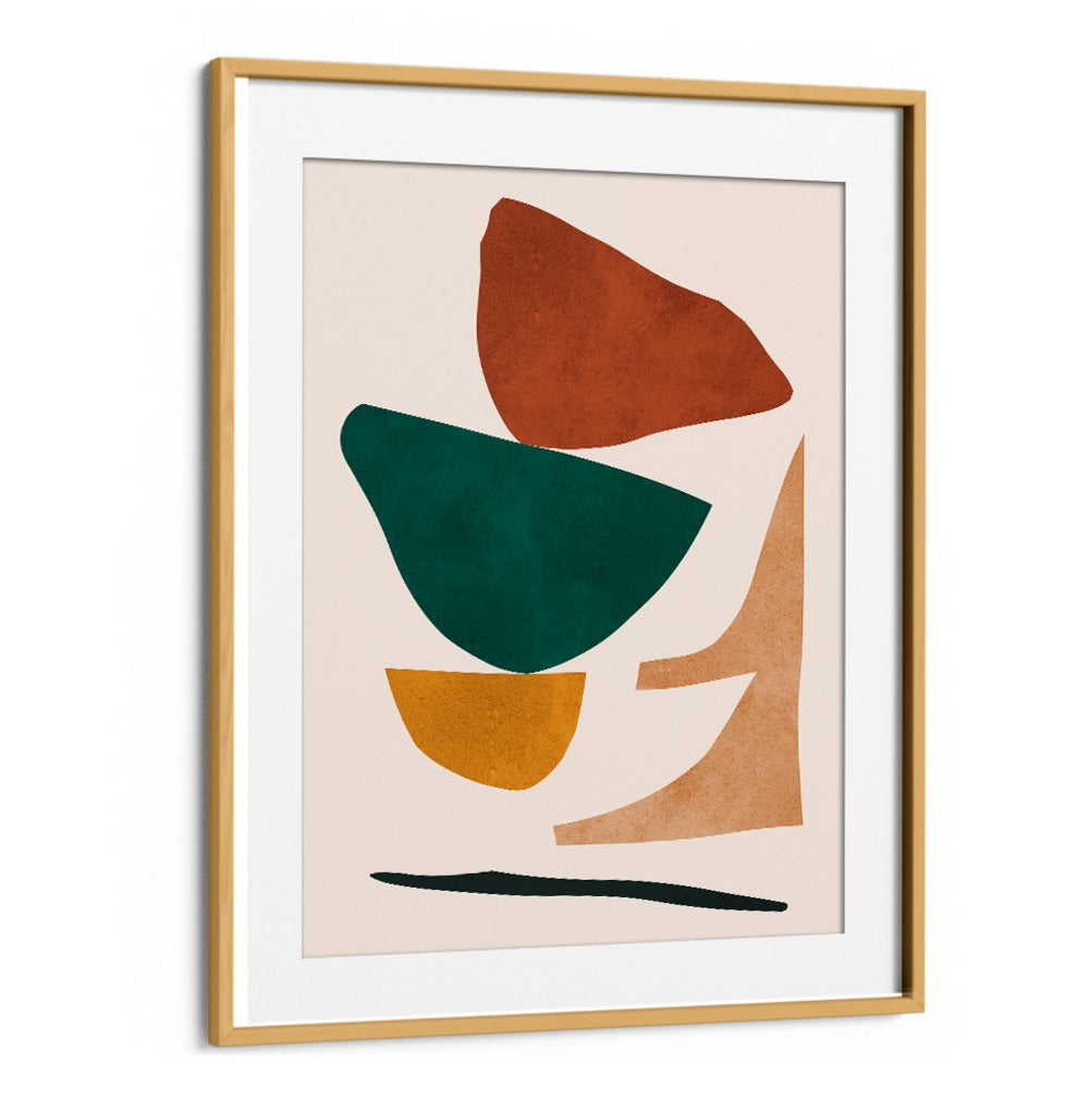 Elevate your space with EXPRESSIVE IV, GEOMETRIC ART PRINTS showcasing vibrant shapes and colors for artistic flair.