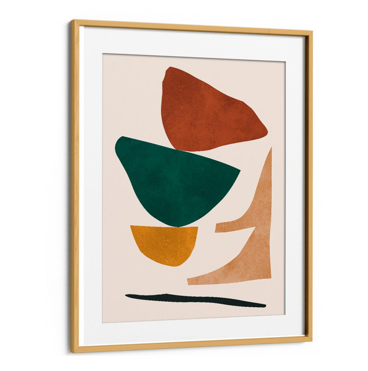 Elevate your space with EXPRESSIVE IV, GEOMETRIC ART PRINTS showcasing vibrant shapes and colors for artistic flair.