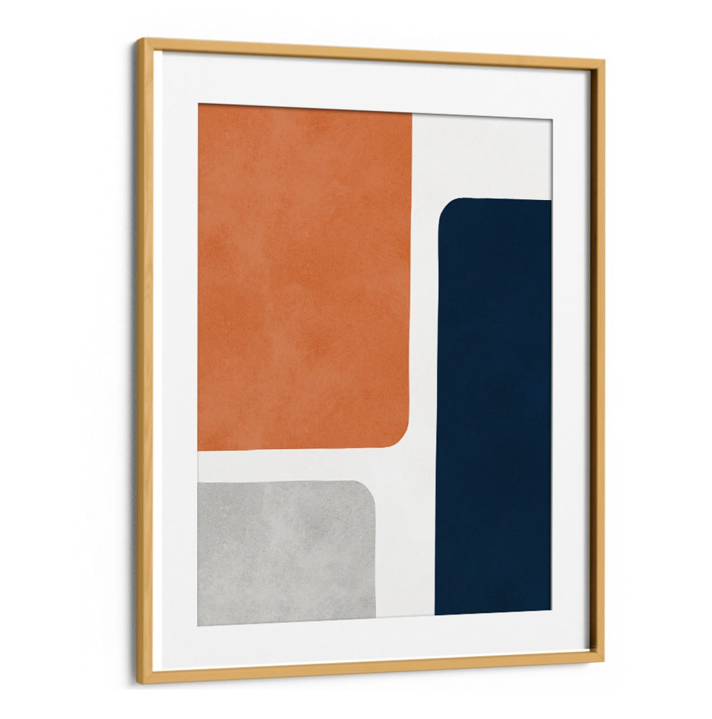 Vibrant EXPRESSIONIST II, GEOMETRIC ART PRINTS showcasing abstract shapes, perfect for modern decor.