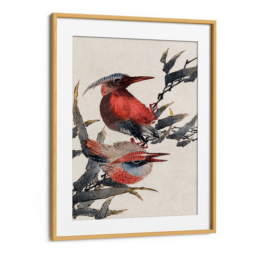 BIRDS FROM ALBUM OF SKETCHES II, VINTAGE PAINTINGS