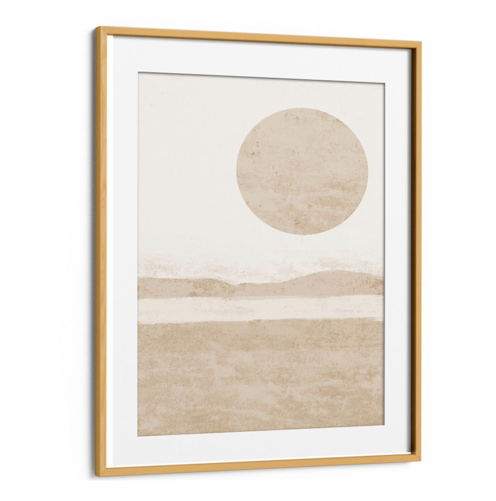 Elegant SUNSET ART, BOHO ART PAINTINGS showcasing a serene landscape, perfect for enhancing bohemian home decor.