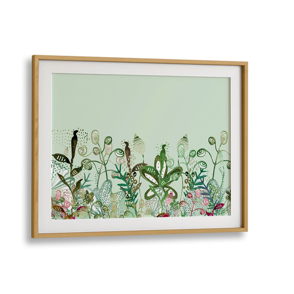 Transform your space with the UNDER THE SEA MURAL, FLORAL FLOWER PAINTINGS, capturing nature's beauty elegantly.
