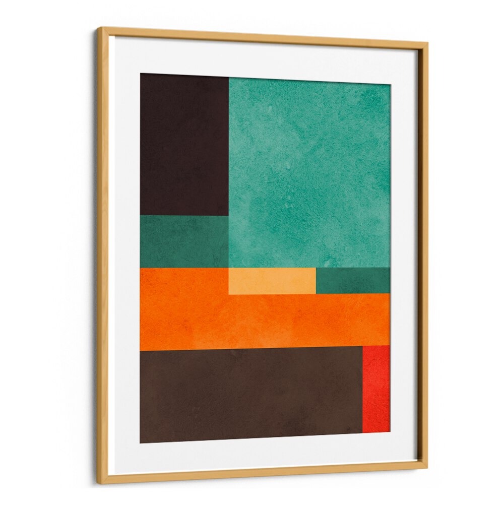 Vibrant COLORFUL COMPOSITION IV, GEOMETRIC ART PRINTS showcasing bold shapes and colors to enhance any space.