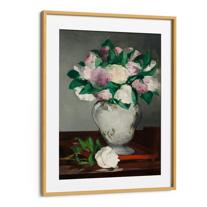 PEONIES  , VINTAGE PAINTINGS
