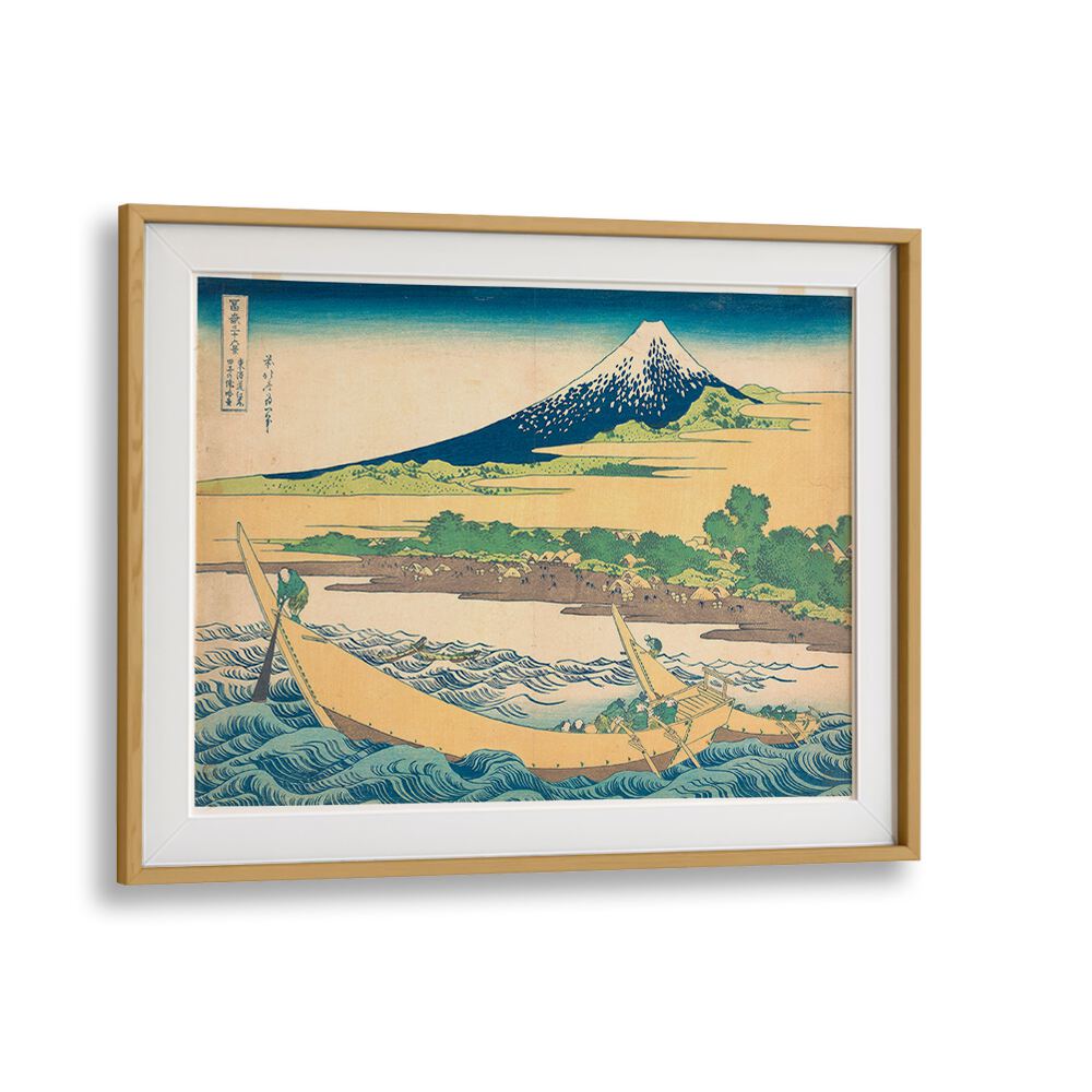 TAGO BAY NEAR EJIRI ON THE TŌKAIDŌ , VINTAGE PAINTINGS