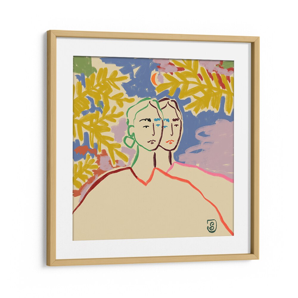 Stylish GEMINI III, ZODIAC poster showcasing a vibrant astrological design to elevate any space. Perfect for decor.