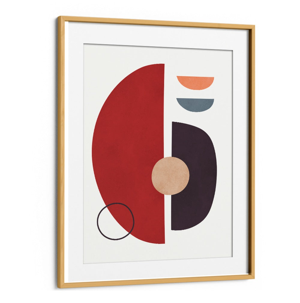 Colorful geometric design in bold shapes, featuring EXPRESSIVE VIII, GEOMETRIC ART PRINTS for modern decor.
