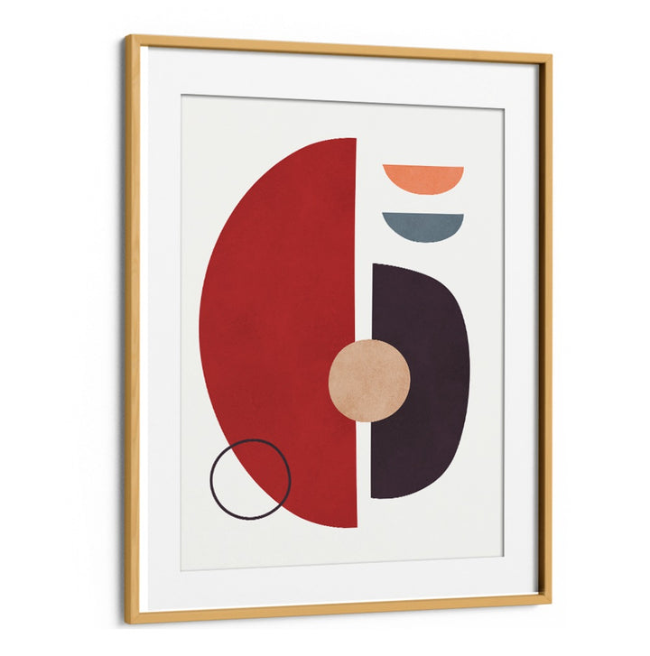 Colorful geometric design in bold shapes, featuring EXPRESSIVE VIII, GEOMETRIC ART PRINTS for modern decor.