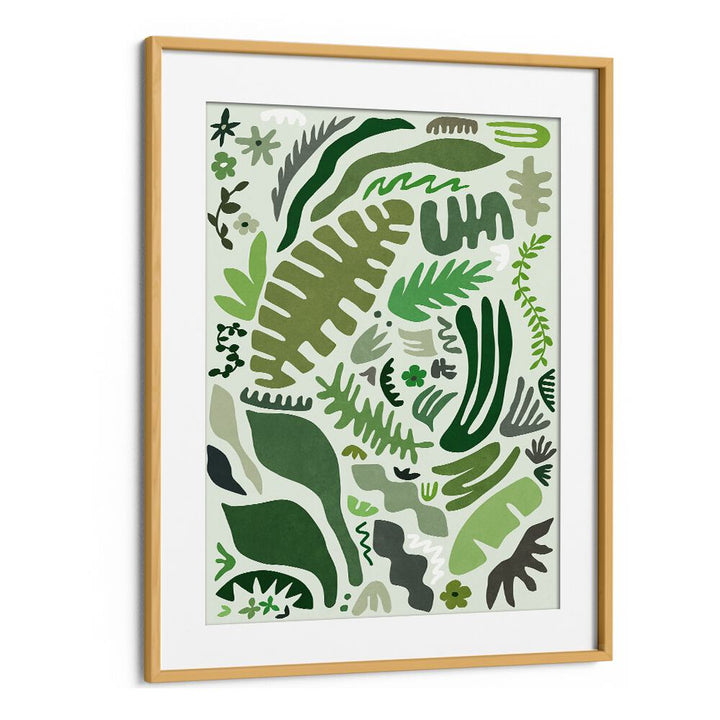 Vibrant GREEN GARDEN, FLORAL FLOWER PAINTINGS showcasing lush botanical designs, perfect for home decor.