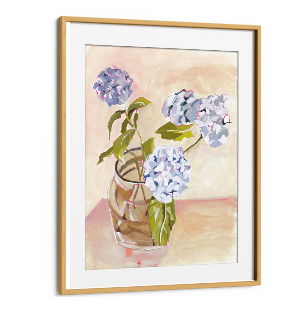 Beautiful SUMMER BLOOMS in a vase, showcasing vibrant floral artistry perfect for enhancing your home decor.