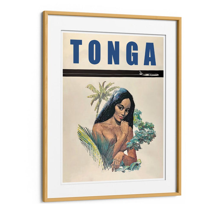 Stunning TONGA Vintage Travel Posters featuring tropical beauty, perfect for transforming any space with nostalgia.