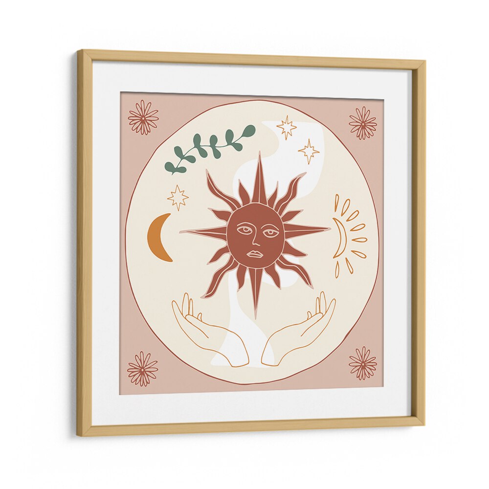 Elevate your space with SUN OUL HEALING, ZODIAC poster, blending wellness and art for a transformative experience.