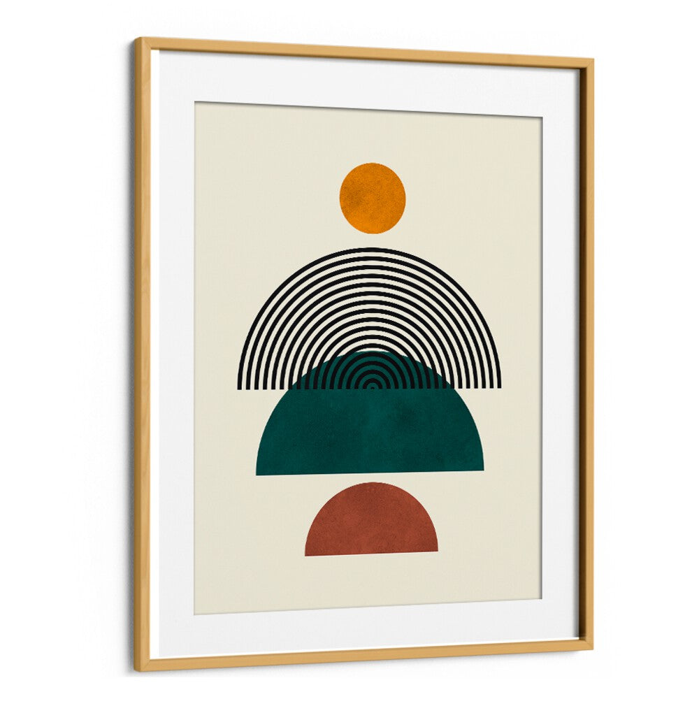 Elevate your space with LINES AND CIRCLES VIII, BOHO ART PAINTINGS, featuring elegant lines and harmonious circles.