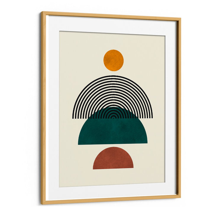 Elevate your space with LINES AND CIRCLES VIII, BOHO ART PAINTINGS, featuring elegant lines and harmonious circles.