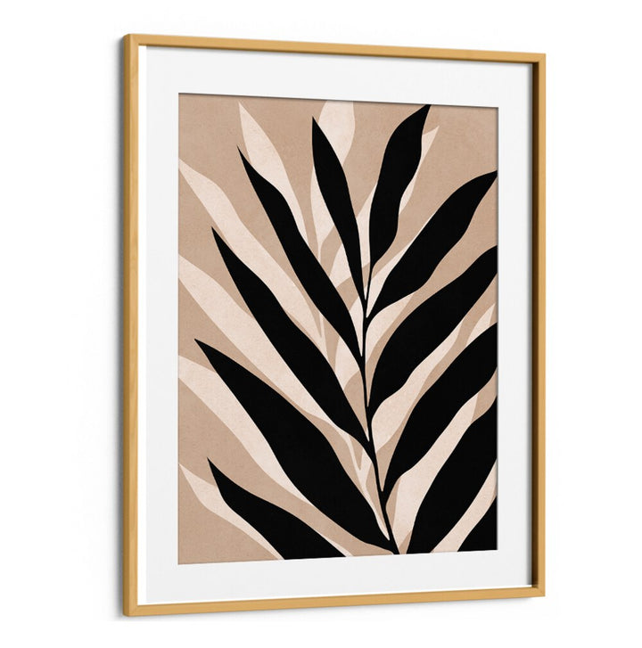 Elegant TROPICAL II, BOHO ART PAINTINGS featuring bold leaves and natural tones, perfect for enhancing your decor.