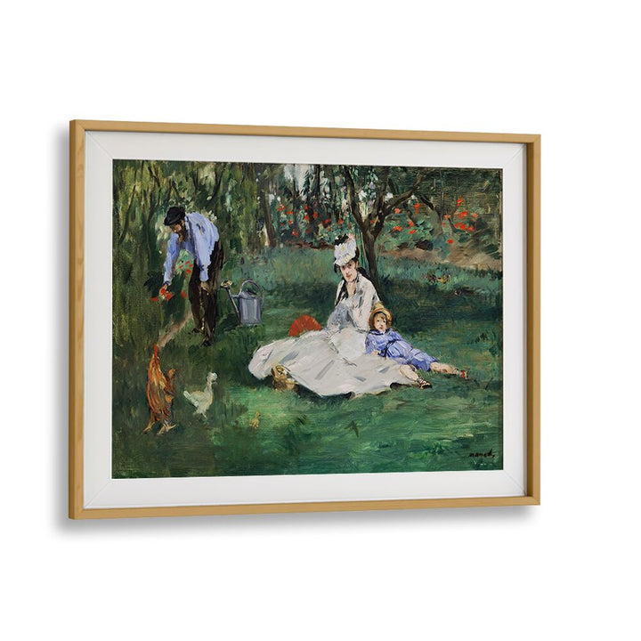 THE MONET FAMILY , VINTAGE PAINTINGS