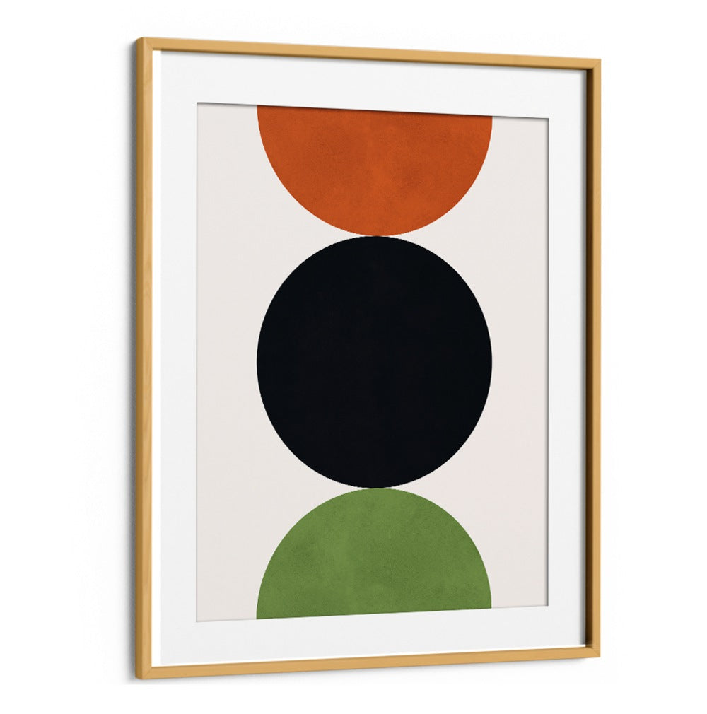 Modern LINES AND CIRCLES XXVIII, GEOMETRIC ART PRINTS featuring bold colors, perfect for enhancing any space.