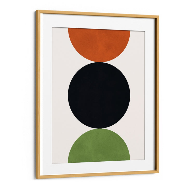 Modern LINES AND CIRCLES XXVIII, GEOMETRIC ART PRINTS featuring bold colors, perfect for enhancing any space.