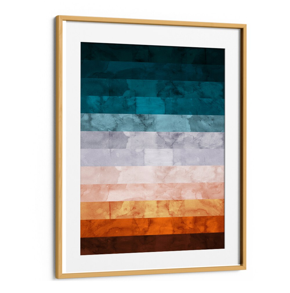 Vibrant hues blend in the EXPRESSIONIST III, ABSTRACT PAINTINGS, enhancing any space with artistic elegance.