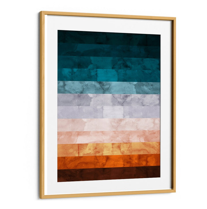 Vibrant hues blend in the EXPRESSIONIST III, ABSTRACT PAINTINGS, enhancing any space with artistic elegance.
