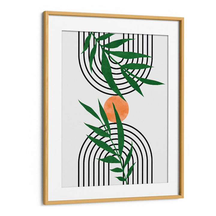 Capture nature's essence with LEAVES VI, BOHO ART PAINTINGS—watercolor beauty framed to elevate your decor.