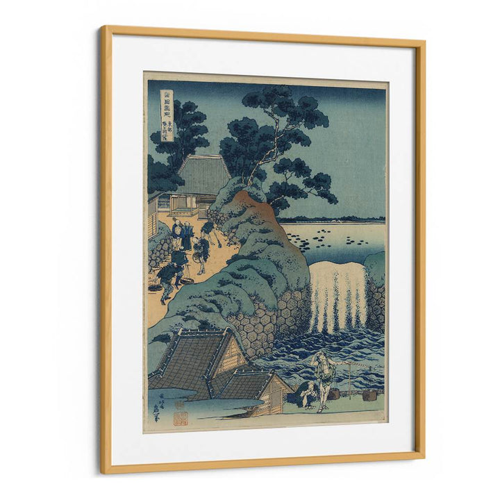 TŌTO AOIGAOKA NO TAKI , VINTAGE PAINTINGS