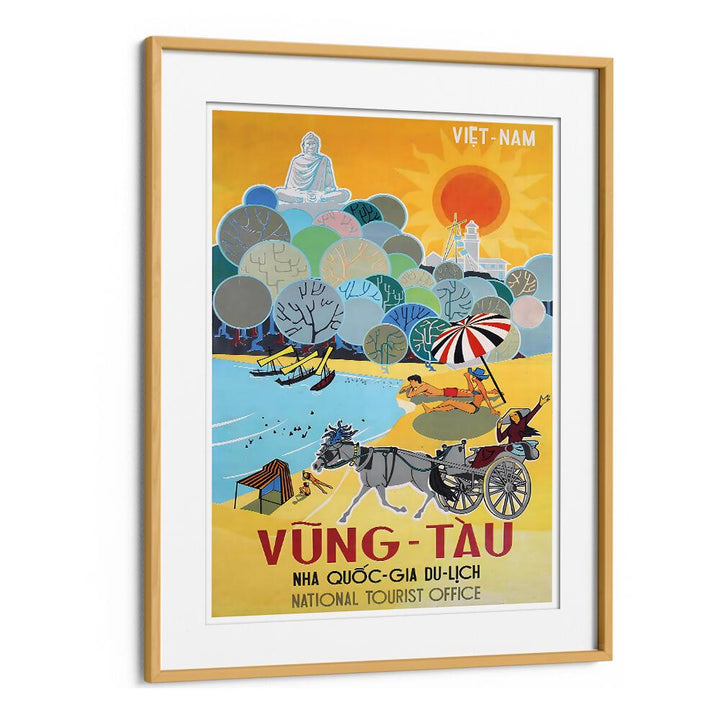 VUNG-TAU, VINTAGE TRAVEL POSTERS showcase vibrant art celebrating Vietnam's scenic beauty and nostalgia.