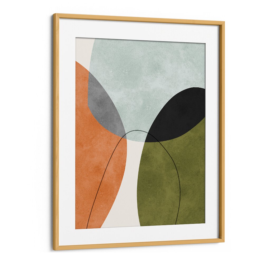 Transform your space with ABSTRACT SHAPES IX, stunning abstract paintings featuring vibrant colors and modern design.