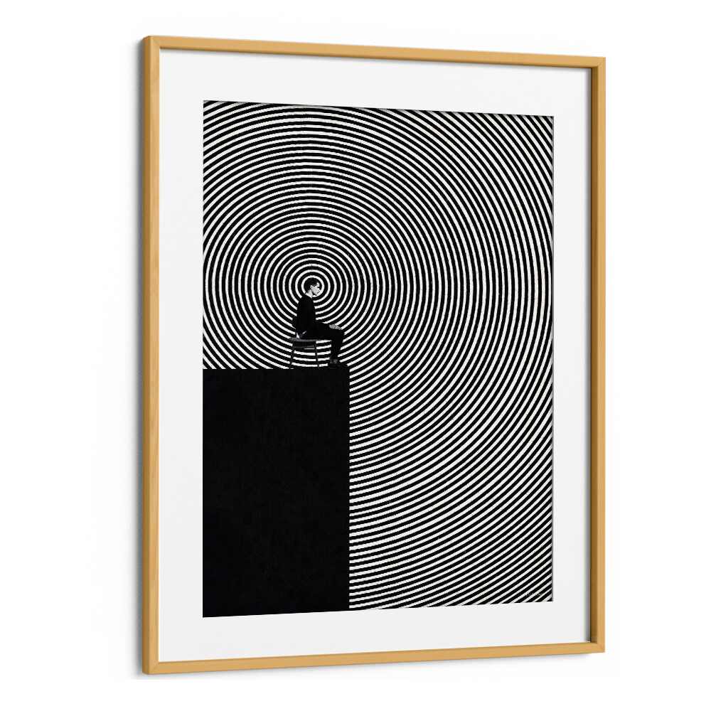 Stylish HYPNOSIS, GEOMETRIC ART PRINTS by Underdott create a captivating focal point for any space.