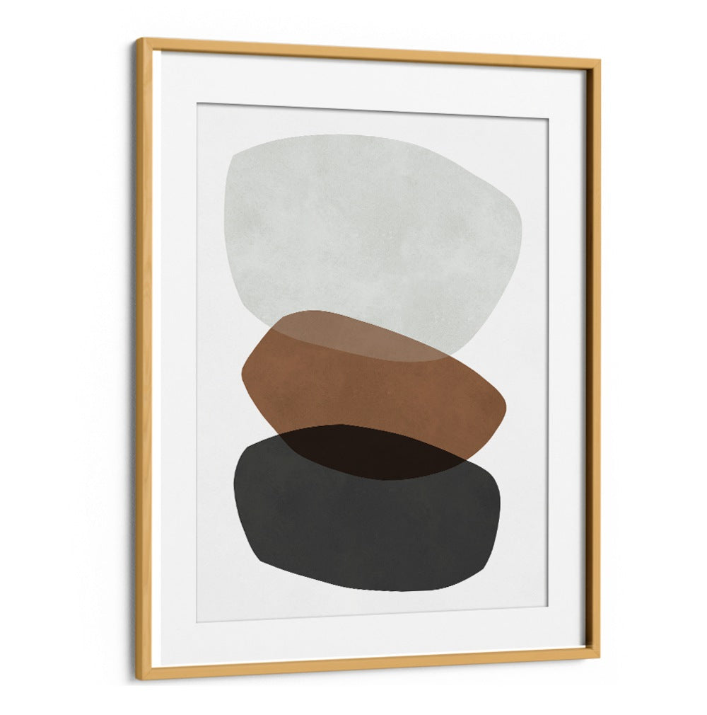 Stylish ROCK OVERLAY VII, ABSTRACT PAINTINGS featuring earthy tones, perfect for enhancing any modern decor.