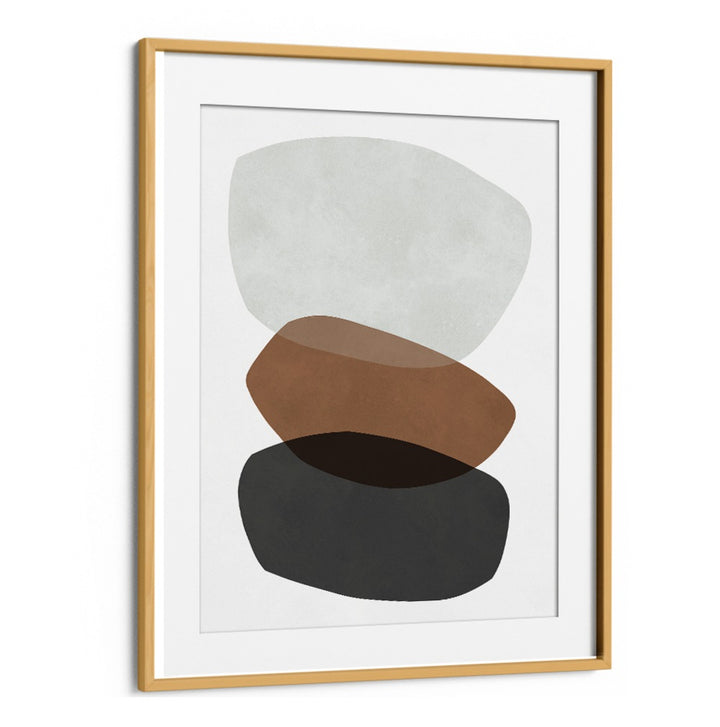 Stylish ROCK OVERLAY VII, ABSTRACT PAINTINGS featuring earthy tones, perfect for enhancing any modern decor.