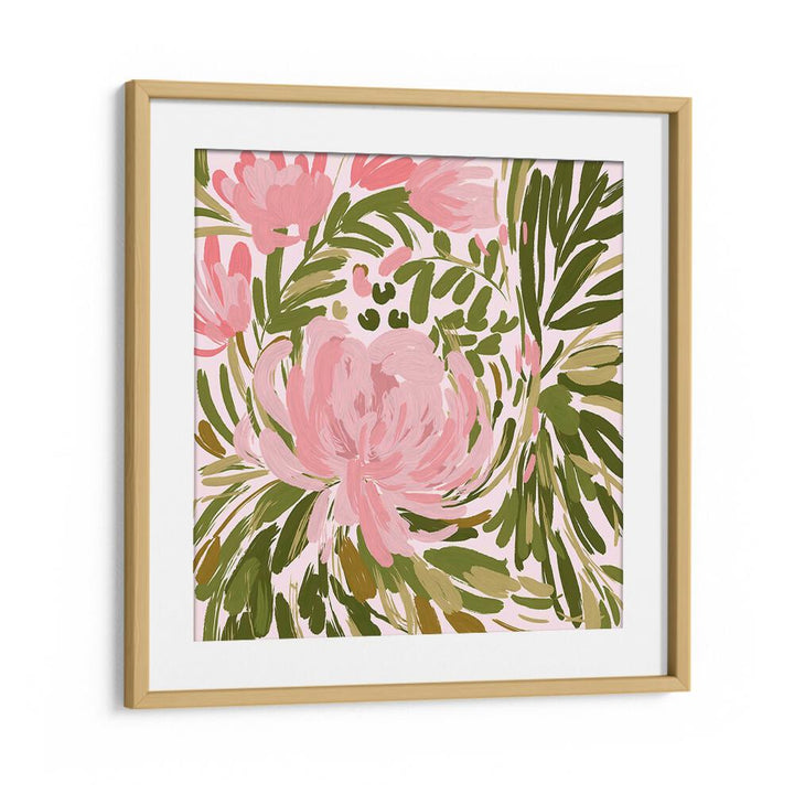 Vibrant PROJECT ROSE, FLORAL FLOWER PAINTINGS showcase elegant pink blooms, perfect for enhancing any space.