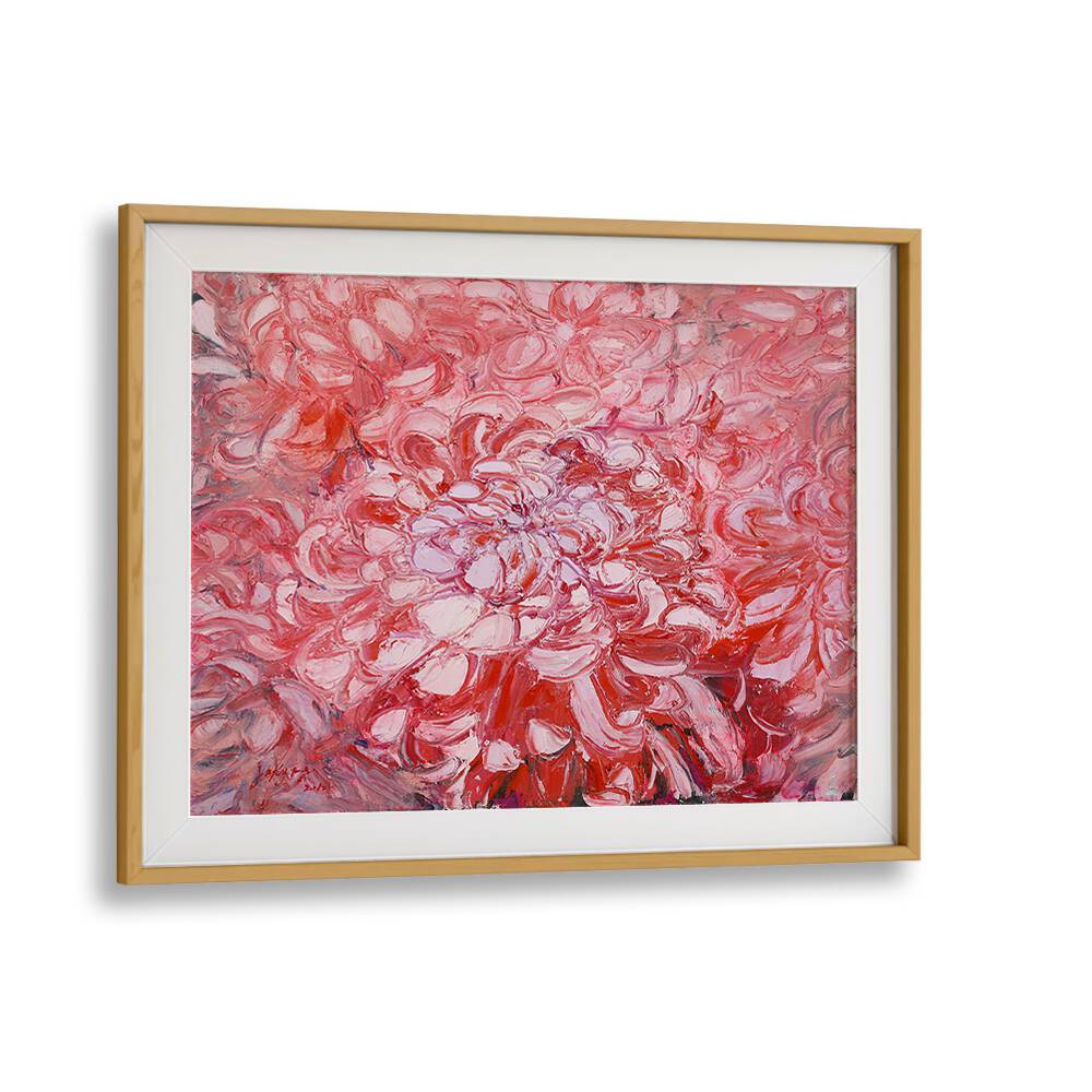 Vibrant CHRYSANTHEMUM CANVAS, FLORAL FLOWER PAINTINGS add a touch of elegance to any space, perfect for home decor.