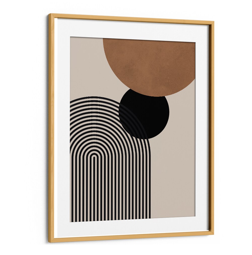 Modern design featuring COMPOSITION IV, BOHO ART PAINTINGS with lines and circles for artistic expression.