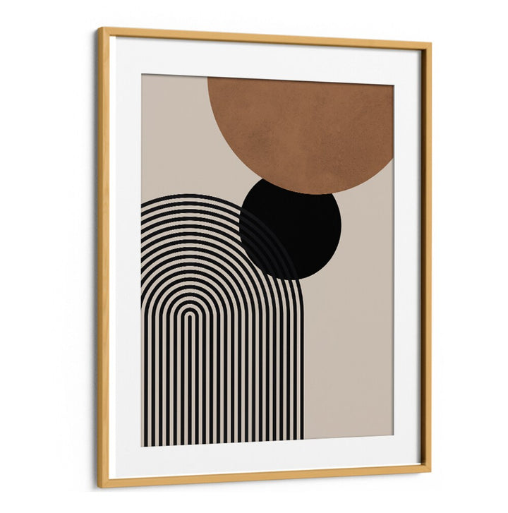 Modern design featuring COMPOSITION IV, BOHO ART PAINTINGS with lines and circles for artistic expression.