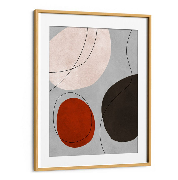 Stylish EXPRESSIVE VI, ABSTRACT PAINTINGS featuring bold shapes and lines, perfect for modern art enthusiasts.