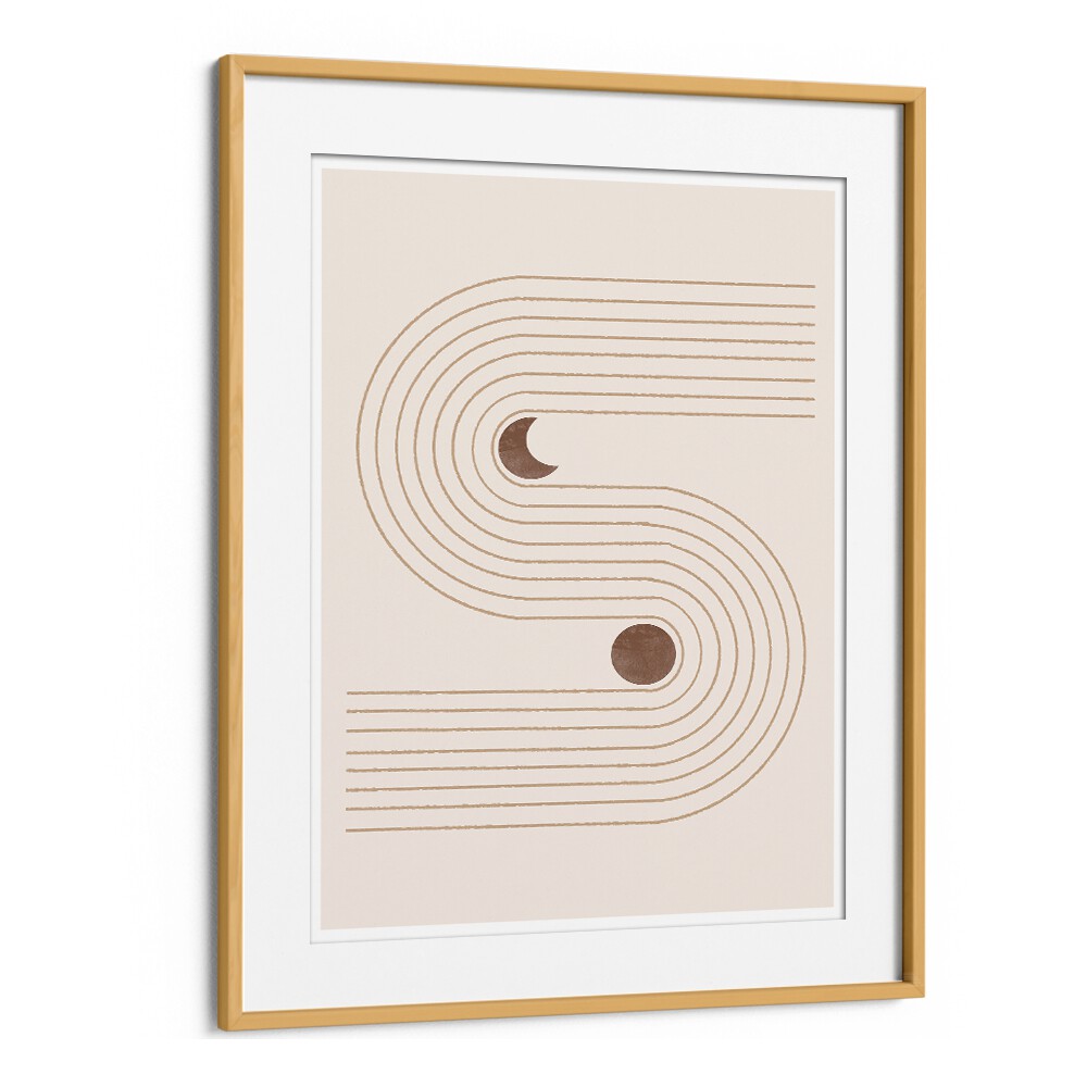 Stylish BOHO ARCH art painting by THE MIUUS STUDIO, perfect for enhancing your bohemian home decor.