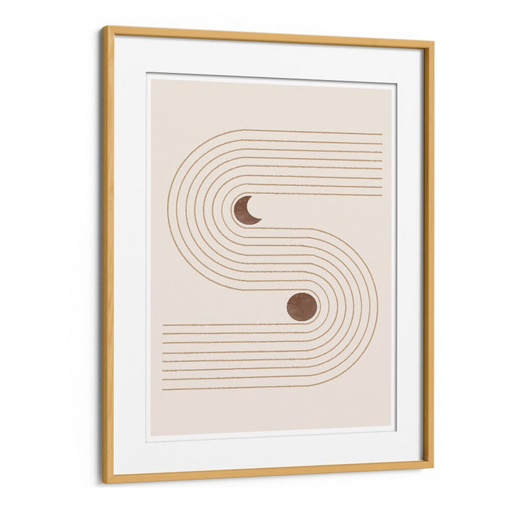 Stylish BOHO ARCH art painting by THE MIUUS STUDIO, perfect for enhancing your bohemian home decor.